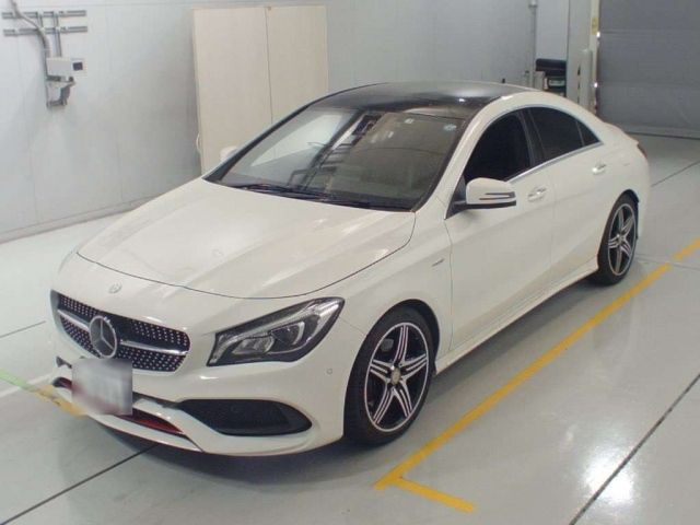 20408 MERCEDES BENZ CLA CLASS 117351 2017 г. (CAA Chubu)